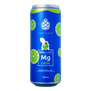 Lumiorava Mg Laim 330ml  24tk