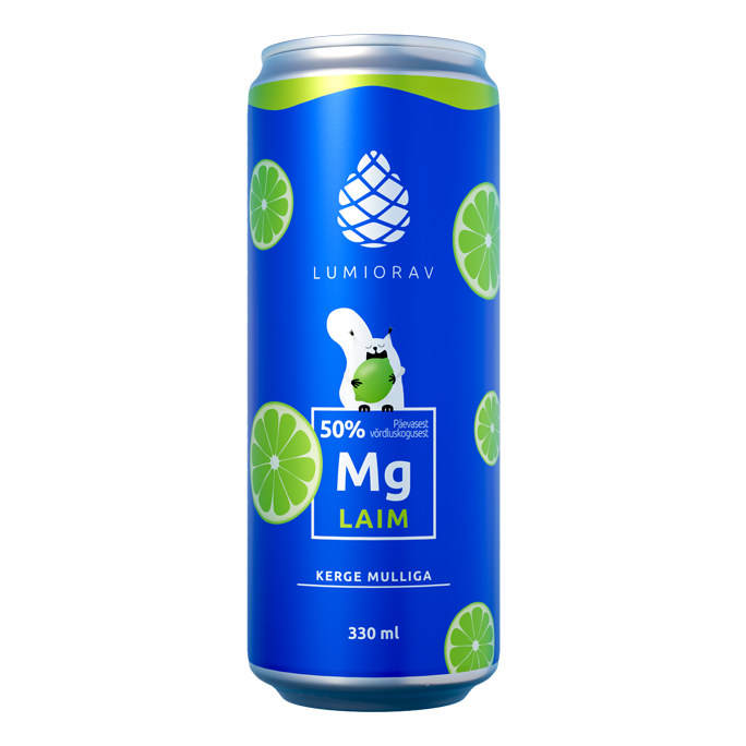 Lumiorava Mg Laim 330ml 24tk