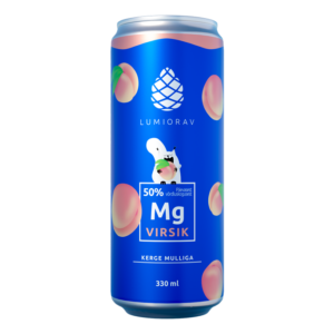 Lumiorava Mg Virsik 330ml 24tk